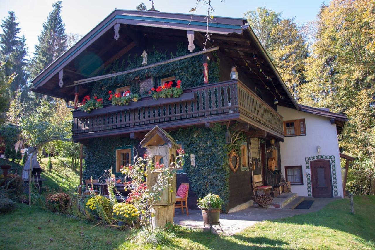 Binderhaeusl Villa Thiersee Exterior foto