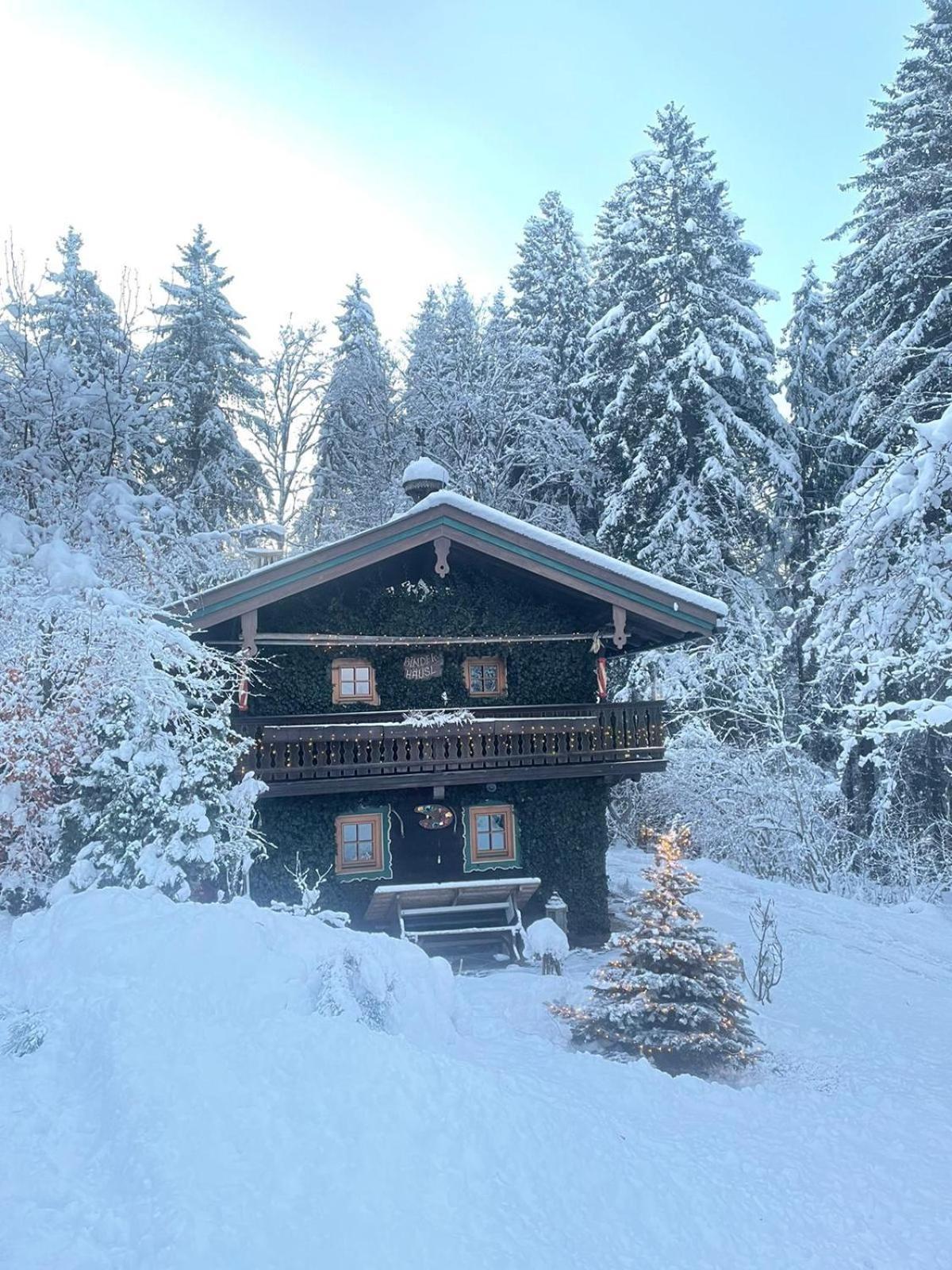 Binderhaeusl Villa Thiersee Exterior foto